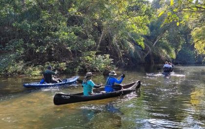 1ª Expedição Fluvial de Monitoramento do rio Mimoso