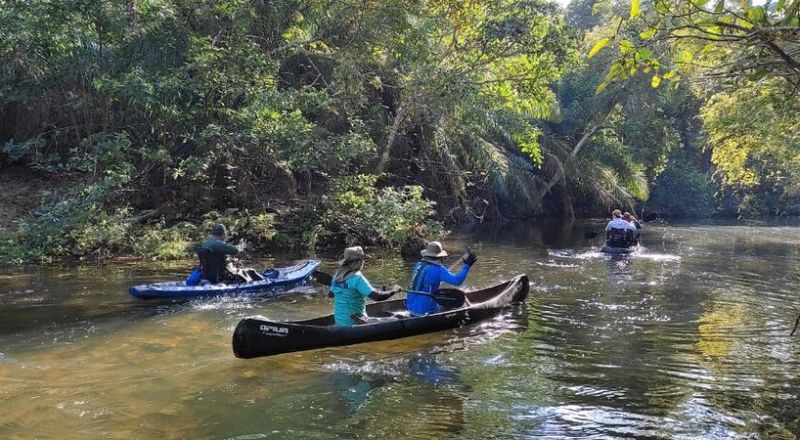 1ª Expedição Fluvial de Monitoramento do rio Mimoso