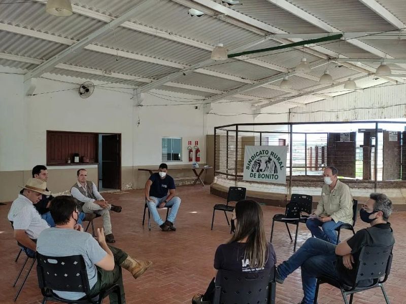 Projeto Águas de Bonito retoma as ações em 2022