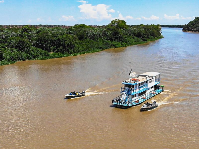 6ª edição da Expedição de Educação Ambiental no Pantanal