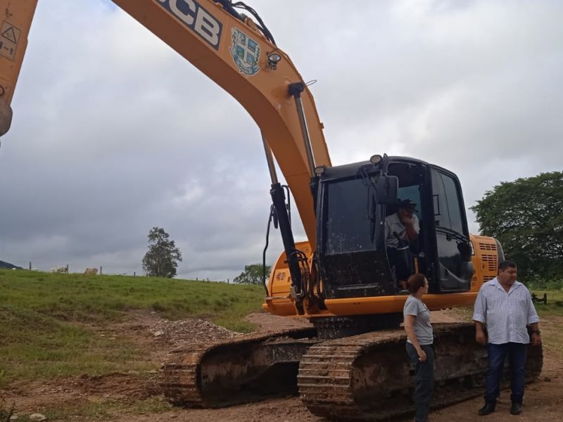Prefeito visita áreas do Projeto Águas de Bonito
