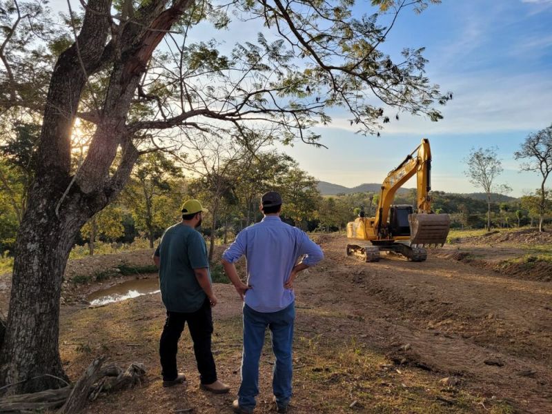 Seguem as ações na Fazenda União