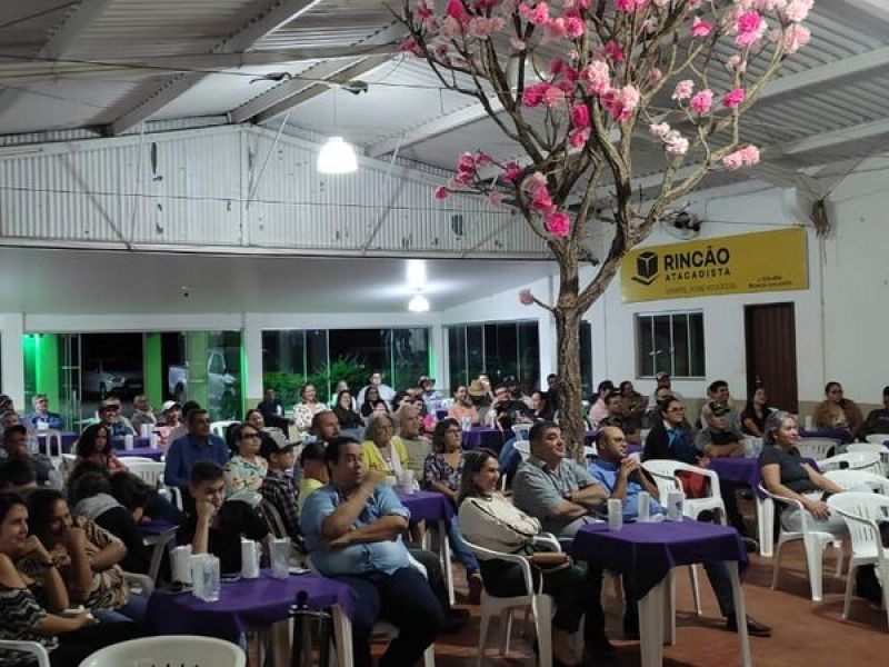 1ª RETECA do Projeto Águas de Bonito