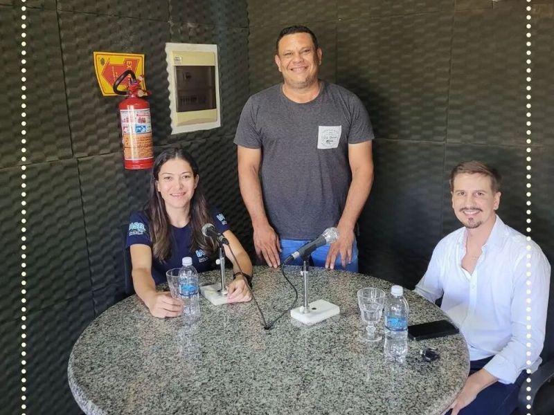 Bate Papo com Luis Pires na Bonito FM