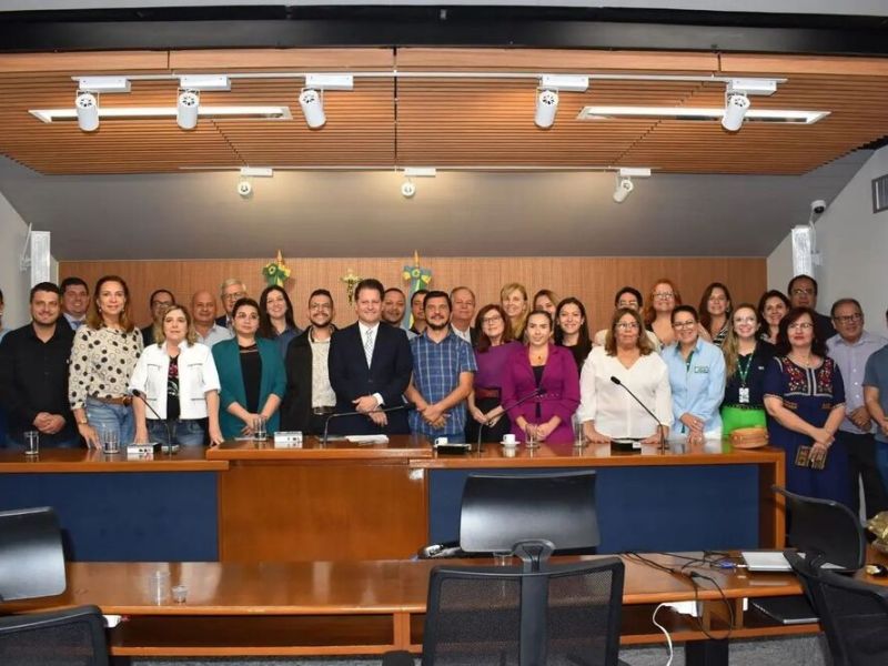 Posse da Frente Parlamentar de Recursos Hídricos da Assembleia Legislativa de Mato Grosso do Sul (ALEMS)