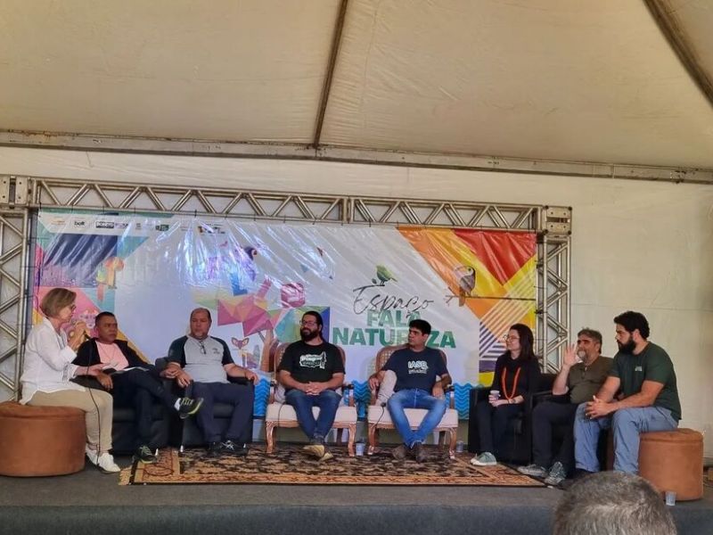 Participação da Feira Literária de Bonito.