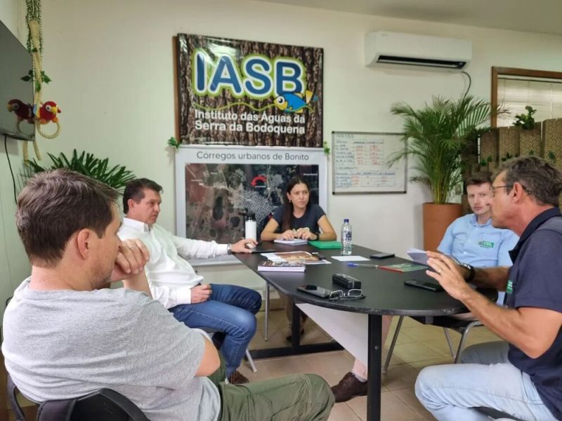 Parceiros do Projeto Águas de Bonito Avançam na Conservação de Solo