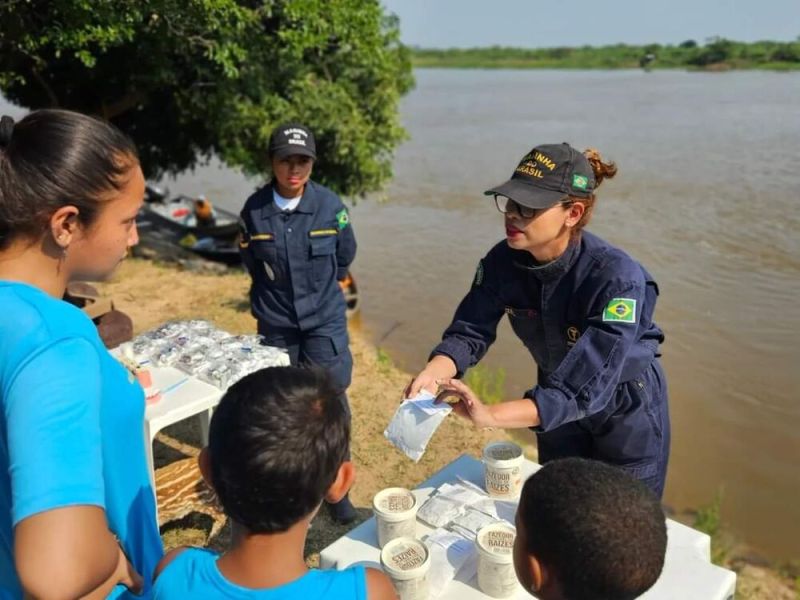 Educação Ambiental no Pantanal: Escola da comunidade de São Lourenço