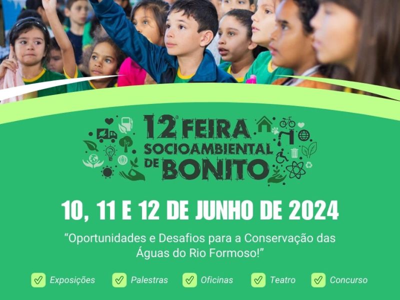 12° Feira Socioambiental de Bonito