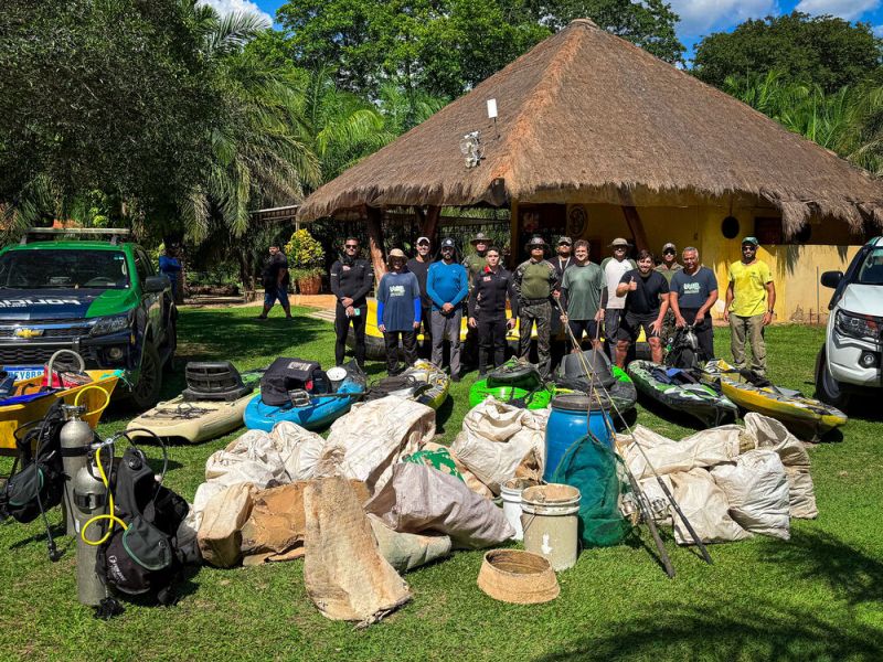 Dia Mundial da Água: mutirões revelam cenário preocupante