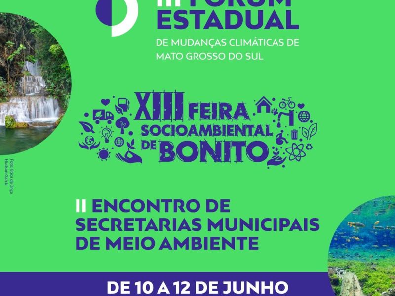 Vem aí a 13ª Feira Socioambiental de Bonito!