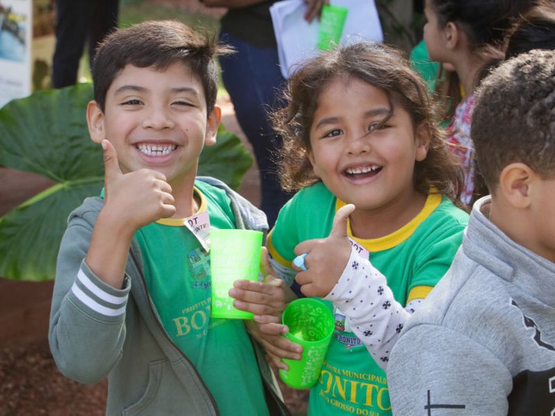 A Feira Socioambiental de Bonito foi mais uma vez um grande sucesso