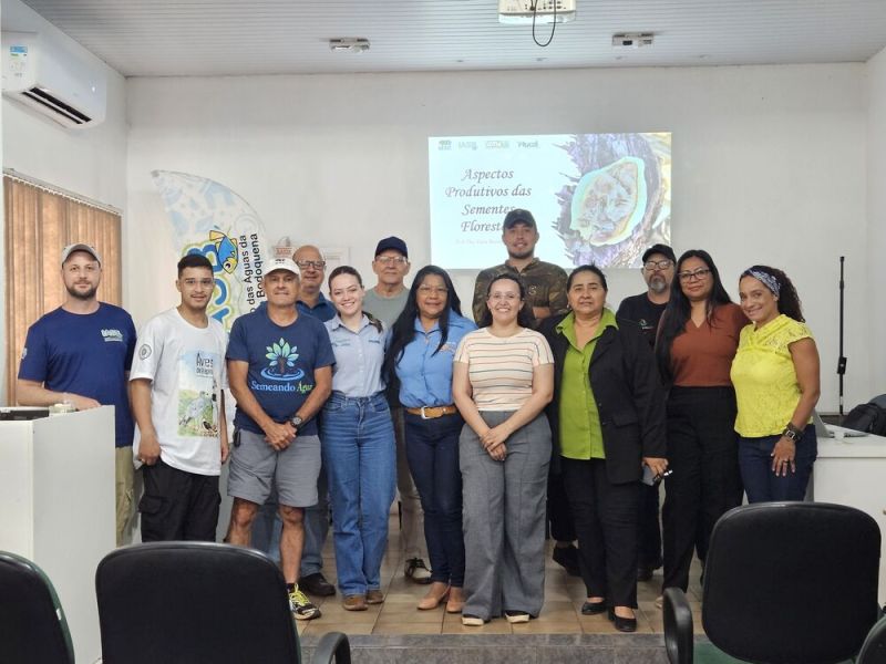 Seminário sobre Viveiros e Produção de mudas une a teoria e prática
