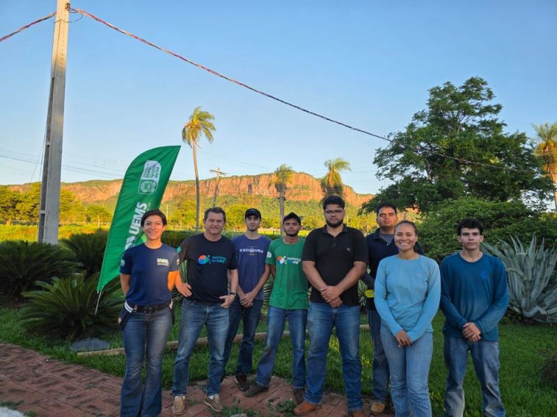 Parceria com a UEMS fortalece ações de conservação de solo no Projeto Águas de Bonito