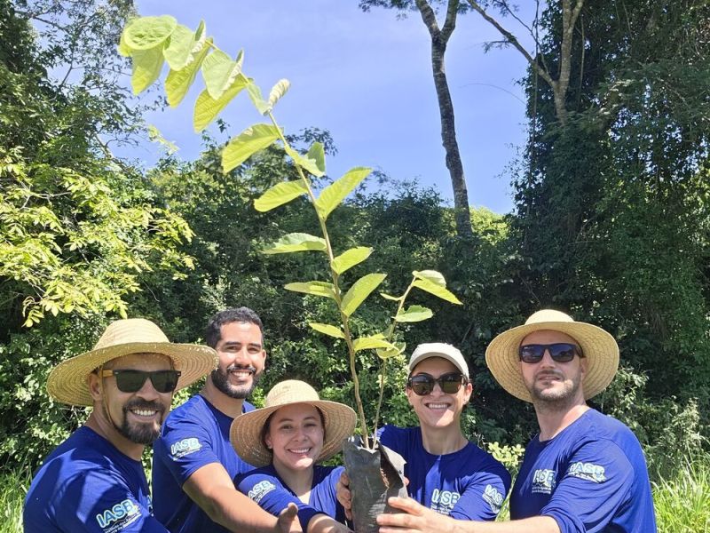 IASB celebra 23 anos de atuação em defesa das águas e do meio ambiente