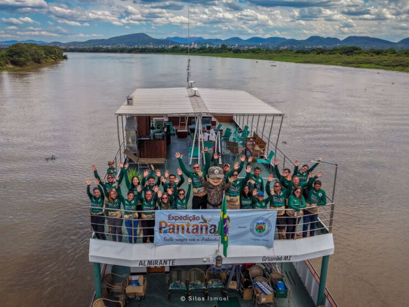Relatório de Atividades – 10ª Expedição de Educação Ambiental no Pantanal