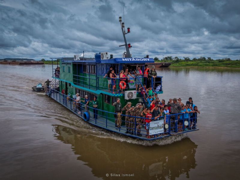 Relatório de Atividades – 10ª Expedição de Educação Ambiental no Pantanal