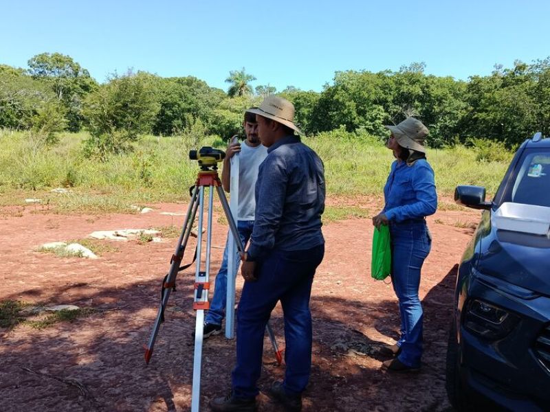 Primeira propriedade recebe visita técnica para elaboração do Projeto de Conservação de Solo