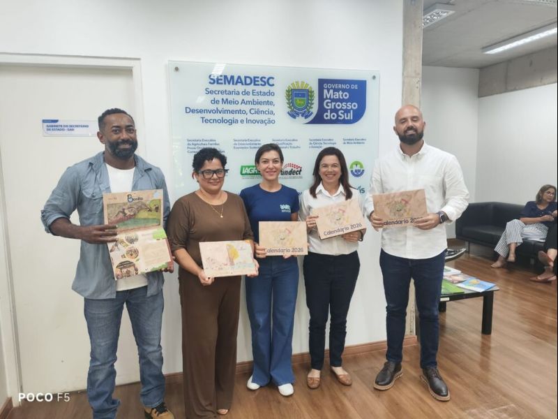 Bonito fortalece parcerias para a Feira Socioambiental 2026